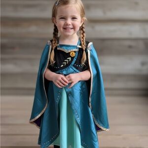 Disney frozen II kids Princess Costume size 3